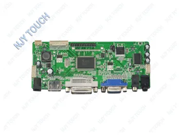 Nemokamas pristatymas VGA DVI HDMI LCD Valdiklio plokštės Rinkinys, skirtas 