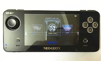 Nemokamas pristatymas VOL2 SNK NEO GEO X GOLD Limited specialios vėliau kaip delniniai žaidimo kortų rinkiniai VOL2, kurių sudėtyje yra 50 žaidimai!