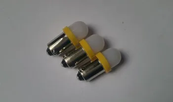Nemokamas Pristatymas Šviesos pinball led LED BA9S mix spalva tipo lemputės punktas 6.3 DC V #44 #47 1 SMD 5050 Matinio bžūp Skrybėlė žaidimų Mašina, 6 v