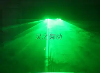 Nemokamas Pristatymas Žalia Šviesa, LED Lazeris Pirštinės plokštumos šviesos efektas Šokių Etapas Rodo, DJ, klubas, Šalis, diskoteka, šou scenoje skaičius 4/5 lazerio galvutė