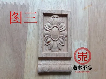 Nepamirškite prisijungti Dongyang woodcarving apdailos lauke langą lipdukai centrinis židinys spinta durys gėlių žiedų purkos deka