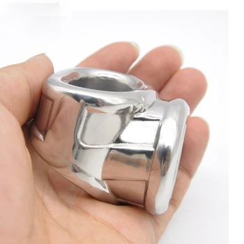 Nerūdijančio plieno gaidys žiedas metalinis varpos žiedas cockring ballstretcher gaidys rankovės nedelsiant neišliejant suaugusiųjų žaislai žiedas žmogus