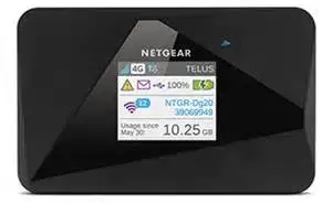 Netgear AirCard 785S (AC785S)LTE Mobiliojo Hotspot plius 2vnt antena