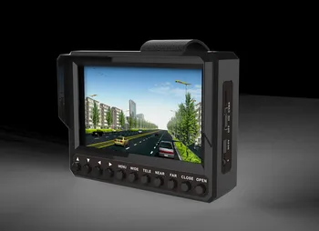 NEW 4.3 Inch 4 In 1 HD CCTV Tester Monitor Analog CVBS TVI CVI AHD 1080P 3M 5M Camera Tester 12V