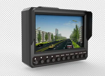 NEW 4.3 Inch 4 In 1 HD CCTV Tester Monitor Analog CVBS TVI CVI AHD 1080P 3M 5M Camera Tester 12V