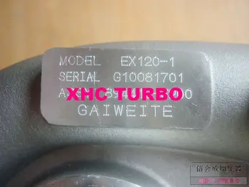 NEW RHB6 8944183200 NB190027 Turbo Turbocharger for ISUZU HITACHI EX120-5 EX120-1 EX150 Excavator 4BD1T 4.4L Engine/Type-1