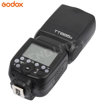 New Rlease! Godox TT685O 2.4G HSS 1/8000s TTL II GN60 Camera Flash Speedlite for Olympus Panasonic Cameras
