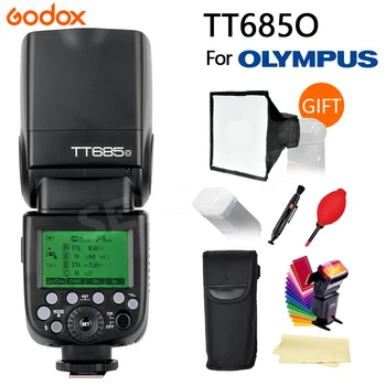 New Rlease! Godox TT685O 2.4G HSS 1/8000s TTL II GN60 Camera Flash Speedlite for Olympus Panasonic Cameras