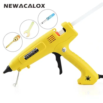 NEWACALOX ES Plug 300W 100-240V Hot Melt Glue Gun 