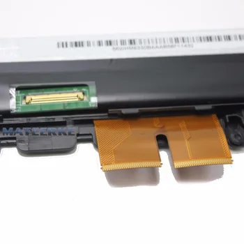 Nešiojamas FHD LED LCD Jutiklinis ekranas skaitmeninis keitiklis Ekranas Asamblėjos Lenovo Jogos 510-15 Jogos 510-15ISK 510-15IKB 80VC