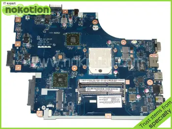 Nešiojamas Plokštę Acer Aspire 5551 Serijos MBPTQ02001 LA-5912P Mainboard M880G DDR3 MB.PTQ02.001