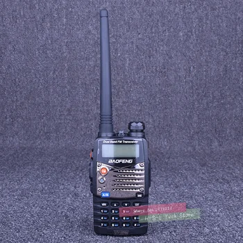 Nešiojamasis Radijo imtuvas BaoFeng BF-UV5RA Walkie Talkie Profesinės 128CH Du Būdu Radijo 5W VHF&UHF Rankinės Už Medžioklės Radijas