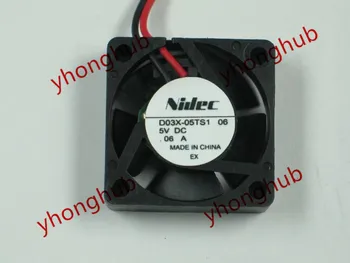 Nidec D03X-05TS1 06 DC 5V 0.06 A 30x30x10mm Serverio Aikštėje ventiliatorius