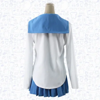 Nisekoi cosplay, Anime, Chitoge Kirisaki ir Onodera Kosaki kostiumai moterims originalus leidimas sailor tiktų mergaitės mokyklinę uniformą