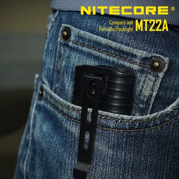 NITECORE 3 Spalvos MT22A 260 Lumen CREE XP-G2(S3) LED Šviesos Svorio Palmių dydžio Nešiojamas Žibintuvėlis Lauko Pėsčiųjų Nemokamas Pristatymas