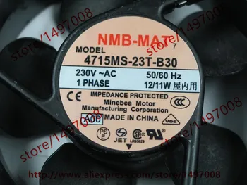 NMB-MAT 4715MS-23T-B30 A00 AC 230V 12/11W 120x120x38mm Serverio Aikštėje Ventiliatorius