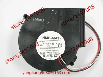 NMB-MAT BG0903-B047-LEP 05 DC 12V 2.1 97x97x33mm Serverio ventiliatorius
