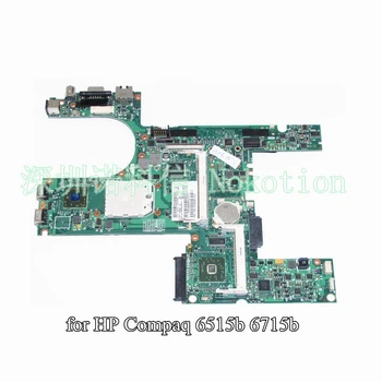 NOKOTION 443898-001 HP Compaq 6515B 6715B nešiojamojo kompiuterio motininė plokštė DDR2