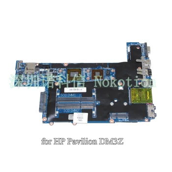 NOKOTION 600818-001 HP Pavilion DM3 nešiojamas plokštė AMK125 CPU DDR3