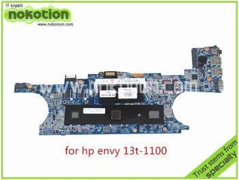 NOKOTION DA0SP6MBCG0 REV G 588573-001 HP ENVY 13 13T-1100 Plokštė GS45 SL9600 CPU DDR3 Mainboard