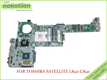 NOKOTION DABY3CMB8E0 REV E A000175450, Skirtas toshiba Satellite C840 L840 Nešiojamas plokštė HD4000 ATI HD7670M grafika DDR3