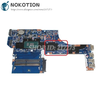 NOKOTION For HP Probook 450 G3 Laptop Motherboard DAX63CMB6D1 15.6 inch SR2EY i5-6200U CPU DDR3L
