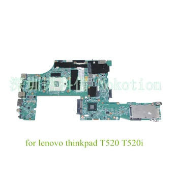 NOKOTION FRU 04W3256 Lenovo thinkpad T520 T520i Nešiojamojo kompiuterio motininė plokštė intel QM67 nvidia GeForce NVS4200M grafika
