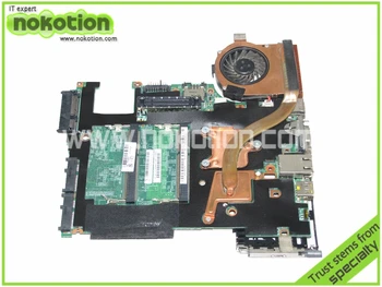 NOKOTION FRU 75Y4901 Lenovo Thinkpad x201 plokštė Intel U3400 cpu borto DDR3 Aukštos quanlity Išbandyti Nešiojamas Mainboard