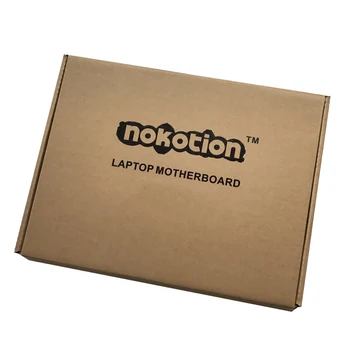 NOKOTION H000061920 PC Main Board For Toshiba Satellite C50 C50D Laptop Motherboard PGA989 HM70 DDR3 Free CPU