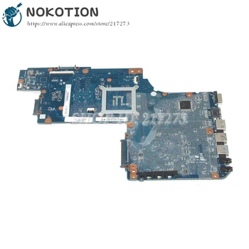 NOKOTION H000061920 PC Main Board For Toshiba Satellite C50 C50D Laptop Motherboard PGA989 HM70 DDR3 Free CPU