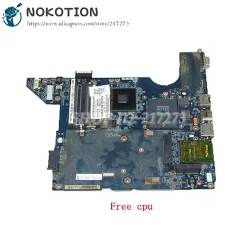NOKOTION JAL50 LA-4101P 494035-001 MAIN BOARD For HP compaq CQ40 Laptop Motherboard GL40 DDR2 Free cpu