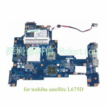 NOKOTION K000103980 NALAE LA-6053P, skirtas toshiba satellite L675D nešiojamas plokštė HD3200 DDR3 nemokamai cpu