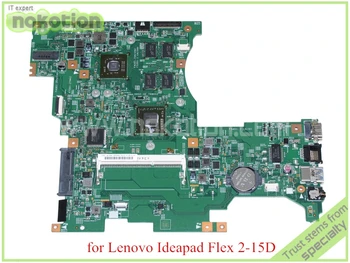 NOKOTION LF155M MB 13310-1 448.01001.0011 lenovo ideapad Flex 2-15D plokštė DDR3 Grafika