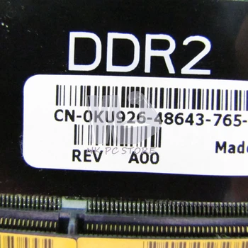 NOKOTION Už Dell 1520 Nešiojamas plokštė KN-0KU926 0KU926 KU926 DDR2 Vaizdo Kortelės Lizdas Nemokamai CPU