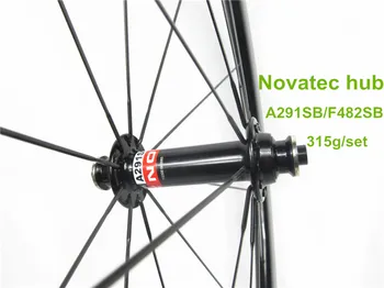 Novatec stebules ratų 700C 50mm giliai anglies keliais dviračio ratai 20,5 mm/23 mm/25mm plataus prieinamų , U formos, su Aero Dinaminis Dizainas