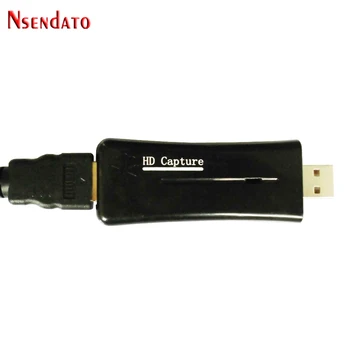 Nsendato UTV007 USB 2.0 To HDMI Video Catpure Card USB2.0 HD 1 Way Video Card Converter adapter for Windows XP/Vista/7/8/10