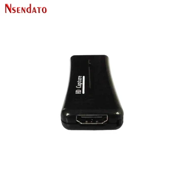 Nsendato UTV007 USB 2.0 To HDMI Video Catpure Card USB2.0 HD 1 Way Video Card Converter adapter for Windows XP/Vista/7/8/10