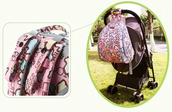 Nuolaida! Kūdikių Vystyklų Krepšys spalva peties kelionės krepšys kūdikio vystyklų krepšys nėščia motina