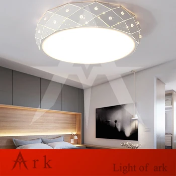 Nuotolinio valdymo belaidžio modernus Minimalizmas Diamond lubų lempa geležies metalo LED flush mount šviesa kambarį kambarys