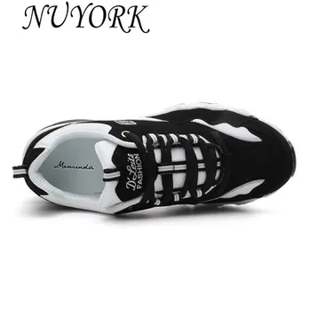 NUYORK Naują įrašą Karšto pardavimo prekės pavasario Orui vyrų ir moterų sportiniai bateliai bėgimo sportbačiai Oro pagalvės batai 816-A16