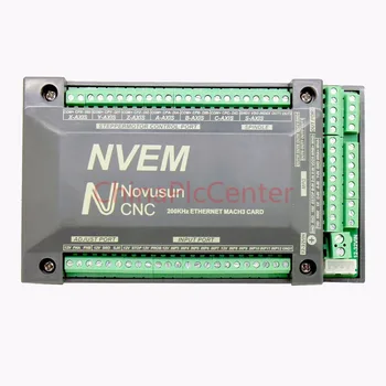 NVUM NVEM CNC Kontrolierius 3/4/5/6 Ašis MACH3 Ethernet Sąsaja Valdybos Kortelės 200KHz Už Stepper Motor