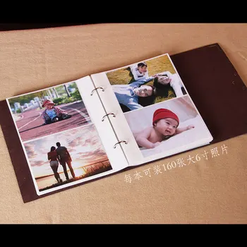 Oda dovanų dėžutėje interlays foto albumas, foto albumas, knyga, didelis 6 160 gimtadienio dovana kūdikio lockbutton dovanų dėžutėje