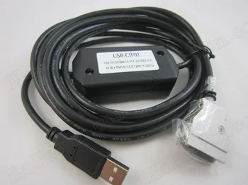 OEM USB-CIF02 PLC Cable,USBCIF02 for CPM1/CPM1A/2A/CQM1/C200HS /C200HX/HG/HE and SRM1 PLC, USB CIF02,USB/CIF02 Support Win7/Win8