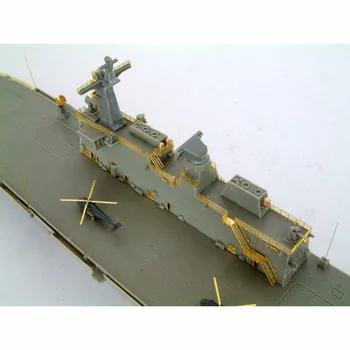 OHS Orange Hobis N07012220 1/700 ROKS LPH Dokdo Karinių Laivų Mūšis Asamblėjos Masto Karinių Laivų modelių Kūrimo Rinkiniai oh