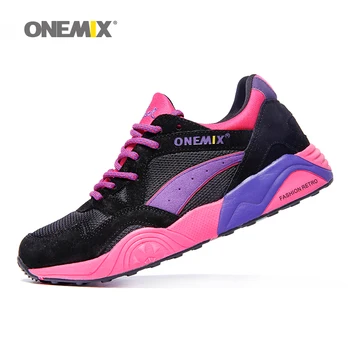 Onemix originalus pavasario vasaros moterų retro bėgimo bateliai nešiojamų sportas batai, sporto lauko batai Eur 36-40 pardavimo