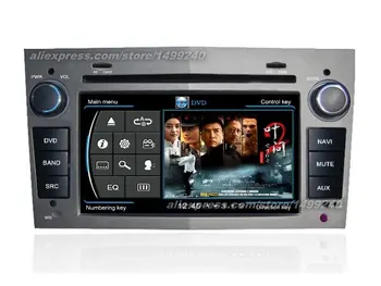 Opel Astra 2005-2010 M. - Automobilių GPS Navigacijos Sistema + Radijas, TV, DVD, iPod BT 3G WIFI HD Ekranas, Multimedia Sistema