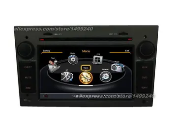 Opel Astra 2005-2010 M. - Automobilių GPS Navigacijos Sistema + Radijas, TV, DVD, iPod BT 3G WIFI HD Ekranas, Multimedia Sistema