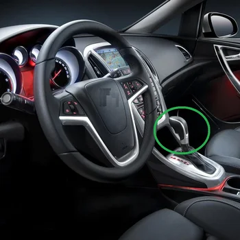 Opel Vauxhall Astra 2010 2011 2012 2013 Automobilių Stiliaus Automatinė Pavarų Stick Shift Mygtukas Svirtis