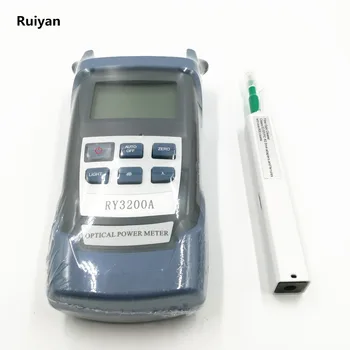 Optinės Galios Matuoklis Optinio Pluošto RY3200A -70 ~ + 10dBm Su 2,5 mm SC Optinio Pluošto Valymo Pen