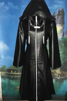 Organizacijos XIII Kingdom Hearts 2 Jauni Xehanort cosplay kostiumas